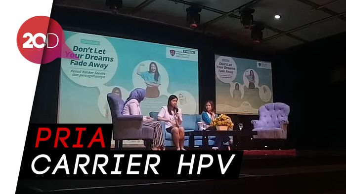 Tak Hanya Wanita, Pria Dianjurkan Vaksinasi Cegah Kanker Serviks