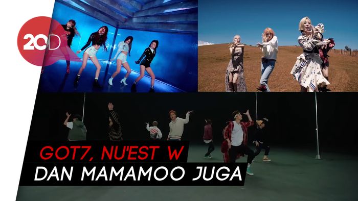 Wow! BLACKPINK dan iKON Terima Sertifikat Platinum