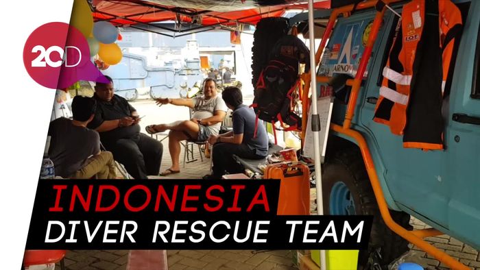 Kenalan dengan Tim Rescue Andalan Basarnas 