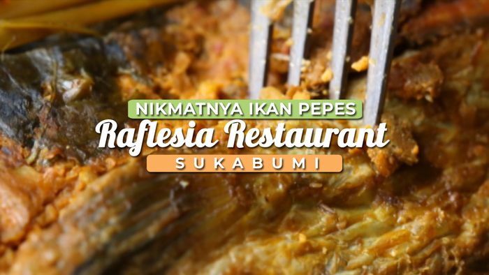 Pepes Ikan dengan Citarasa Lezatdi Sukabumi