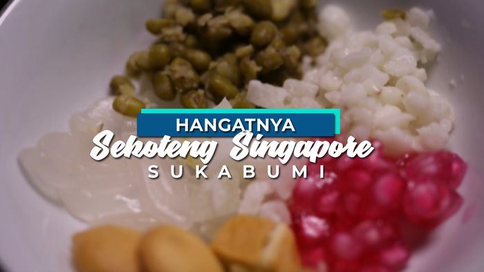 Minuman Hangat di Sukabumi, Sekoteng Singapore