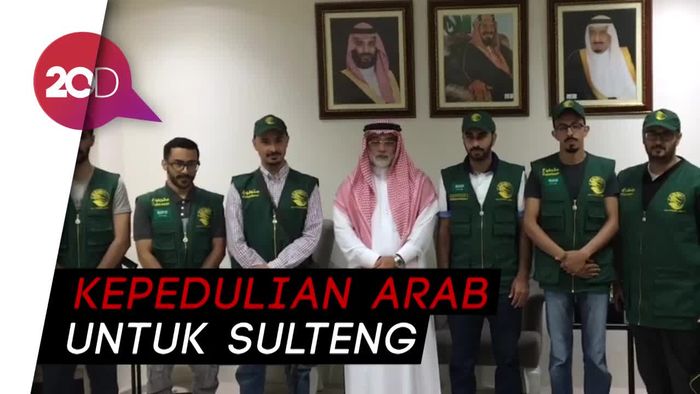 Saudi Gelontorkan 370 Ton Sembako untuk Korban Gempa Sulteng