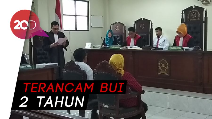 2 Caleg Golkar Diadili di Kasus Dugaan Politik Uang