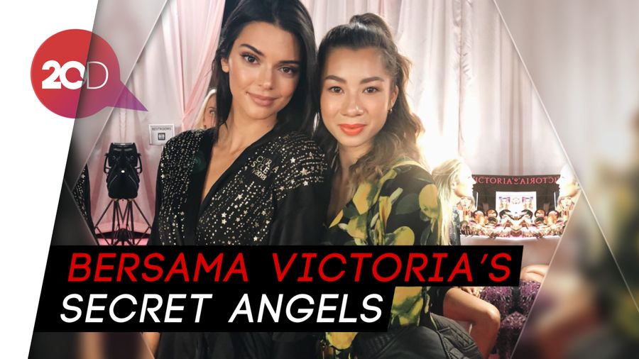 Adu Pose Cantik Jennifer Bachdim dan Kendall Jenner