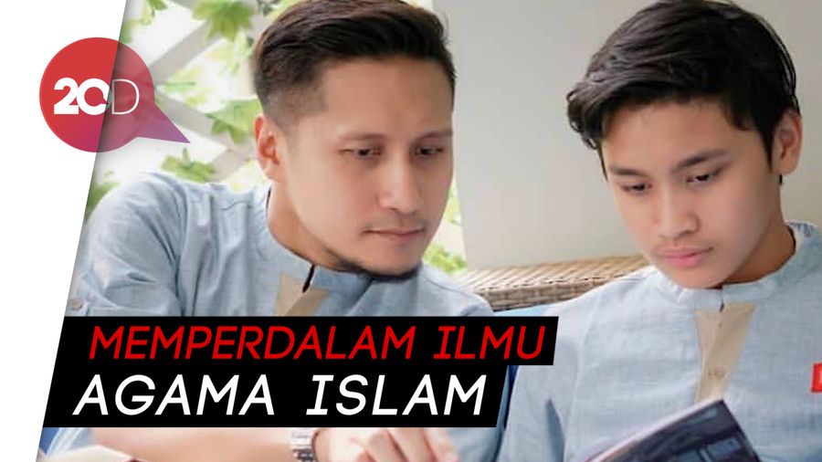Anak Arie Untung Sedang dalam Proses Menghafal Alquran