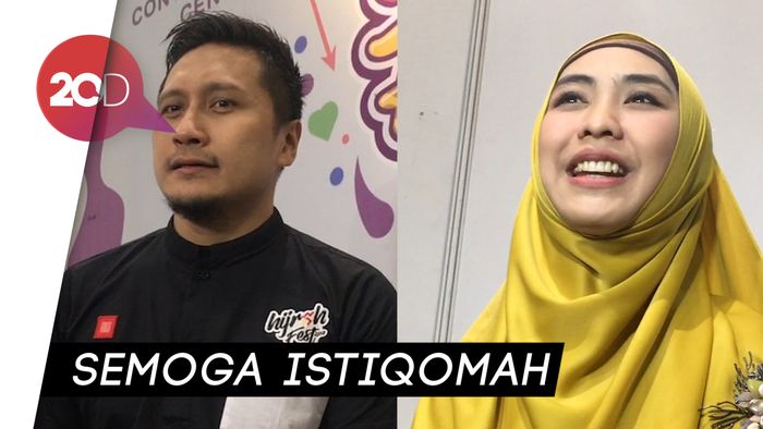 Arie Untung dan Oki Setiana Dewi Bersyukur Banyak Artis Hijrah