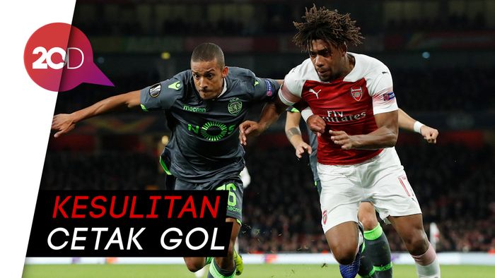 Arsenal yang Gagal Robohkan Tembok Sporting
