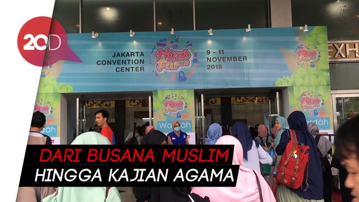 Belajar Hijrah Lewat Hijrah Fest 2018