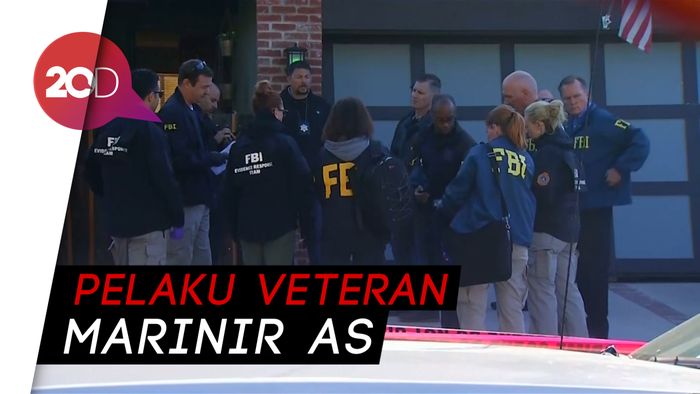 Pria Bersenjata Serbu Bar di California, 13 Orang Tewas