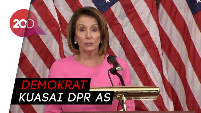 Demokrat Menang Pemilu Sela, Trump Rawan Digoyang