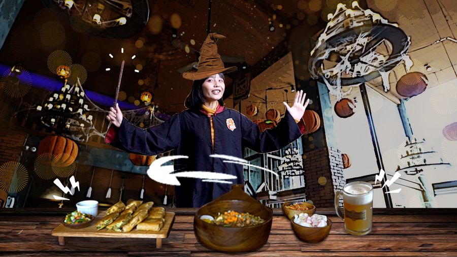 Take a Bite: Mencicipi Butterbeer di Kafe Bertema Harry Potter