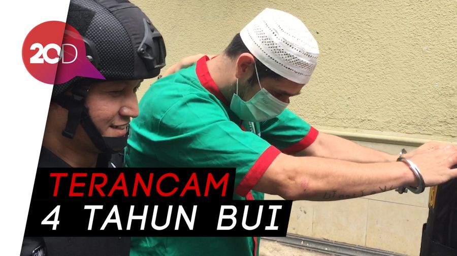 Ganja 7,96 Gram Jadi Barang Bukti Penangkapan Claudio Martinez