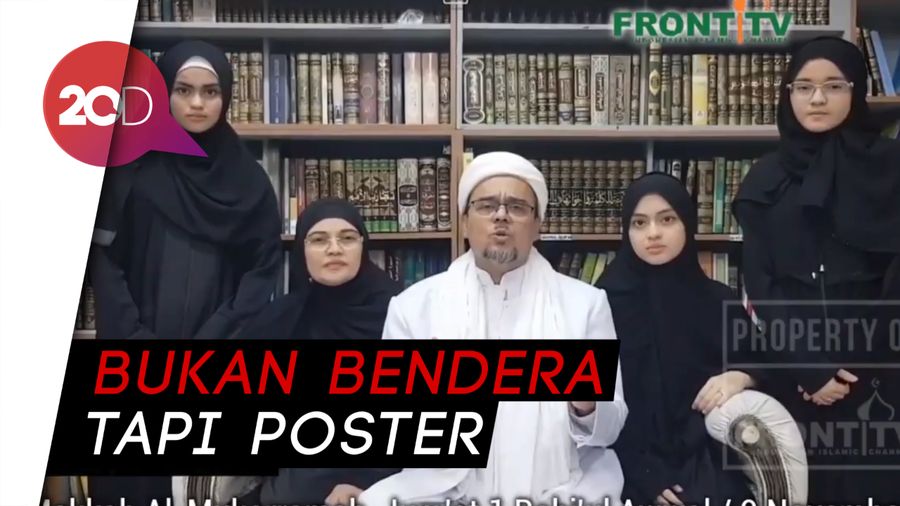 Habib Rizieq Bicara Kasus yang Membuatnya Diperiksa Polisi Saudi