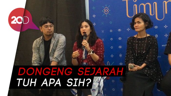 Hiks! Dian Sastro Sedih Generasi Muda Banyak Nggak Tahu Dongeng