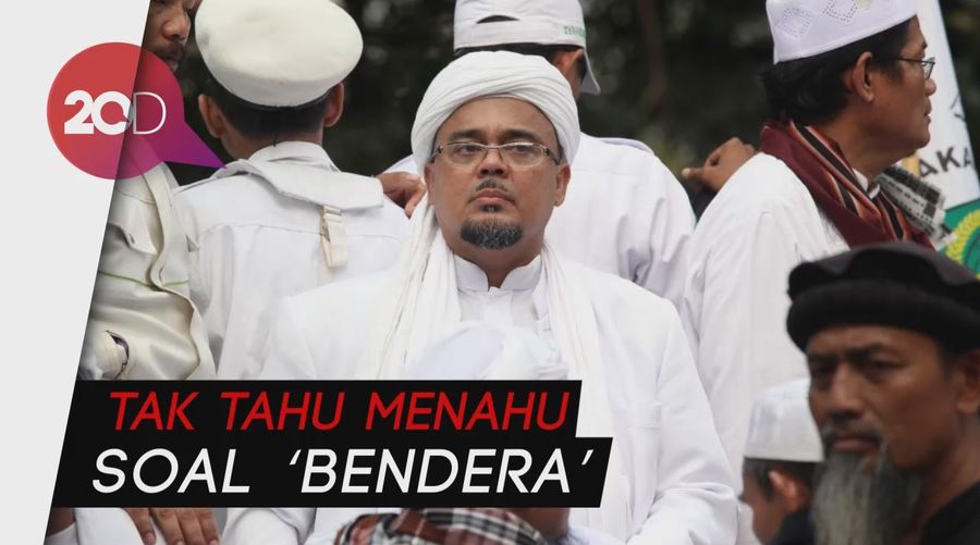 Pengakuan Habib Rizieq soal Pemeriksaan Polisi Saudi