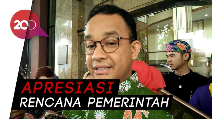 Rencana Rumah Tanpa DP Untuk PNS, Anies: Alhamdulillah