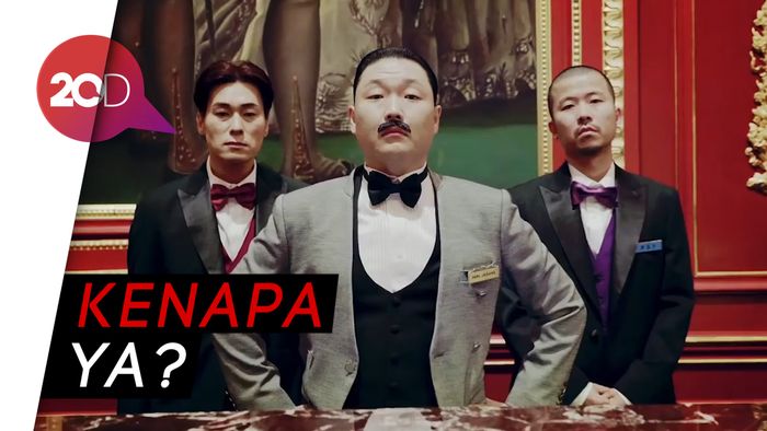 Waduh! PSY Dituntut Rp 3,5 Miliar 