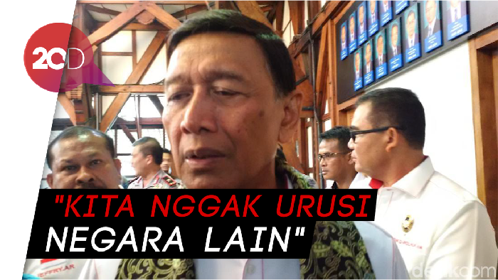 Wiranto soal Habib Rizieq: Itu Urusan Arab Saudi
