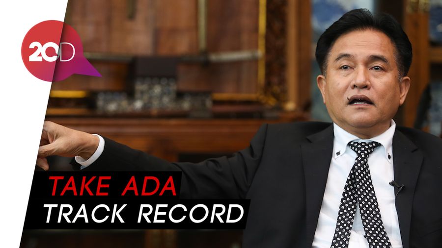 Yusril Ragukan Perjuangan Islam Prabowo-Sandi