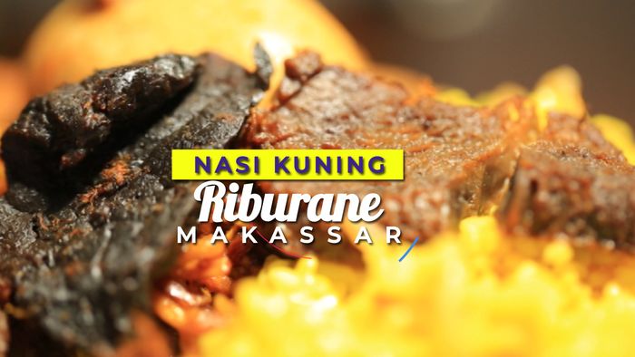 Kedai Penjual Nasi Kuning di Makassar ini Pernah dikunjungi oleh Orang Nomor Satu Indonesia Lho!