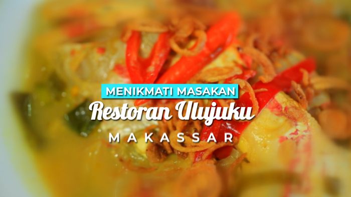 Kepala Ikan Kakap Super Lezat di Makassar