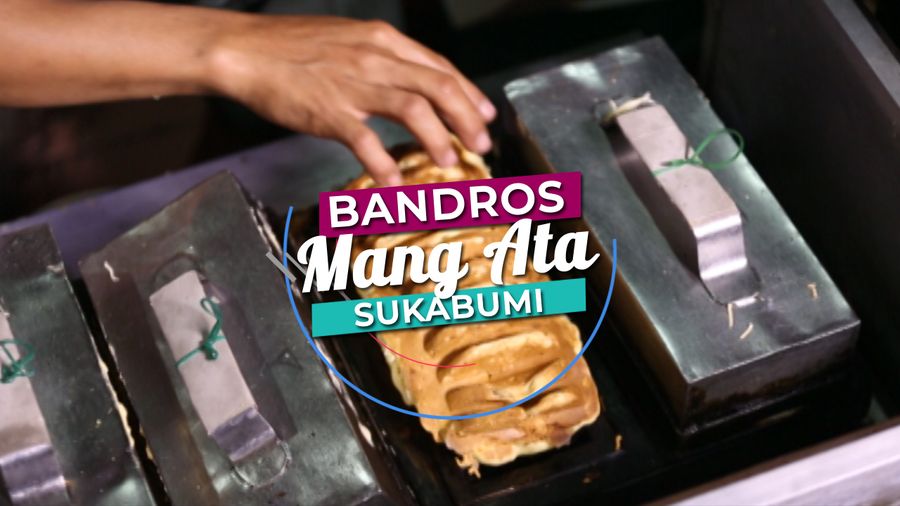 Mencicipi Camilan Khas Priangan di Sukabumi, Bandros