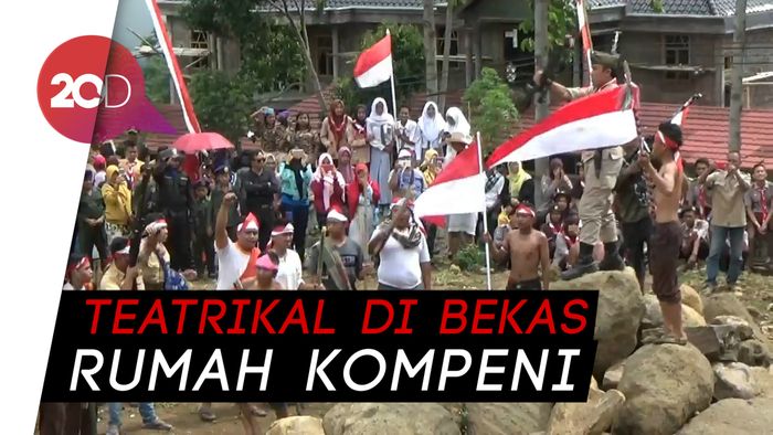 Dar Der Dor! Aksi Keren Suku Tengger Peringati Hari Pahlawan