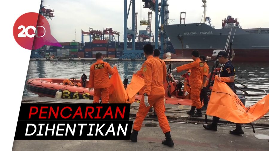 Basarnas Hentikan Operasi Pencarian Korban Lion Air Hari Ini