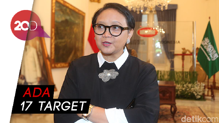 Bersama PBB, Menlu Retno Ajak Masyarakat Peduli SDGs