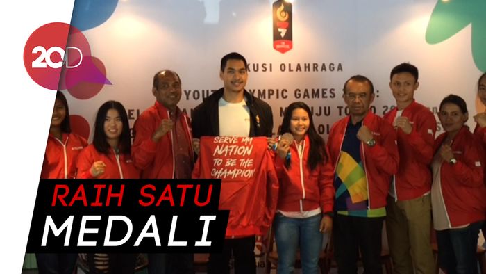 Cerita Atlet Muda Indonesia di Youth Olympics Games 2018