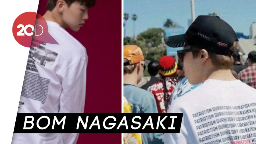 Gara-gara Kaus Bom, BTS Batal Tampil di TV Jepang