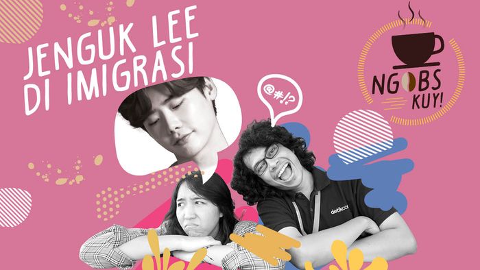 Ngobs Kuy! Jenguk Lee di Imigrasi