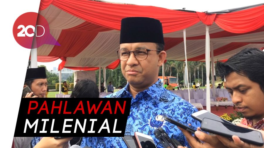 Siapa Pahlawan Milenial Versi Anies Baswedan?