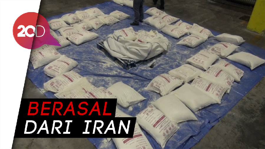 Perburuan 270 Kg Heroin di Italia