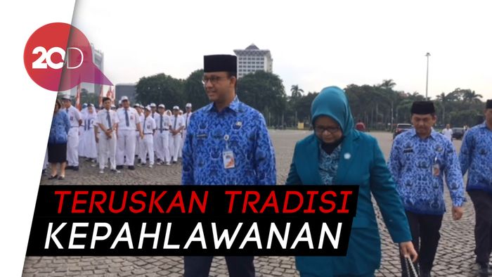 Pesan Anies di Hari Pahlawan