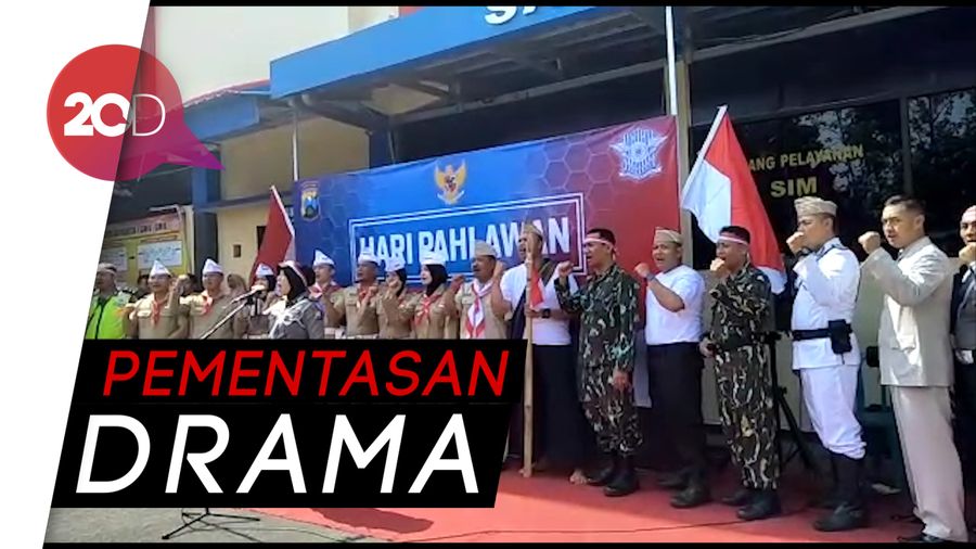 Pesan Tertib Lalu Lintas Unik dari Polisi Blitar