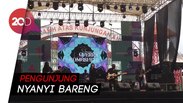 Protonema hingga Fatur dan Nadila Buka The 90s Festival 2018