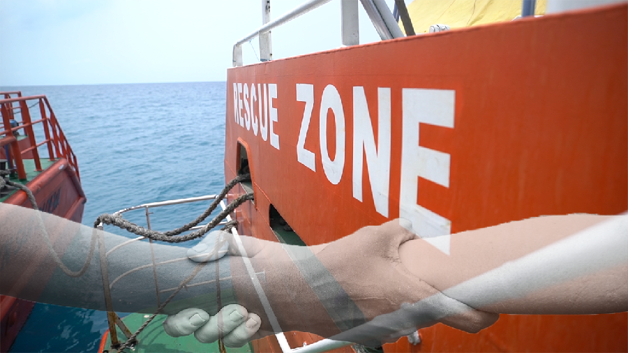 Sepenggal Kisah Relawan di Lokasi Bencana