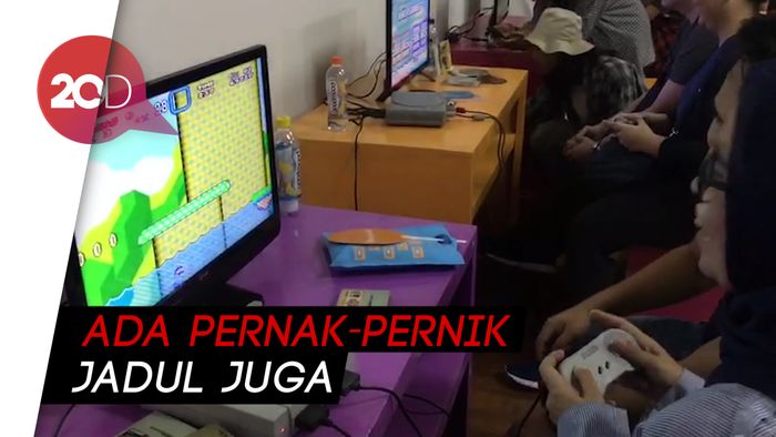 Seru-seruan Main Games 90-an di The 90s Festival