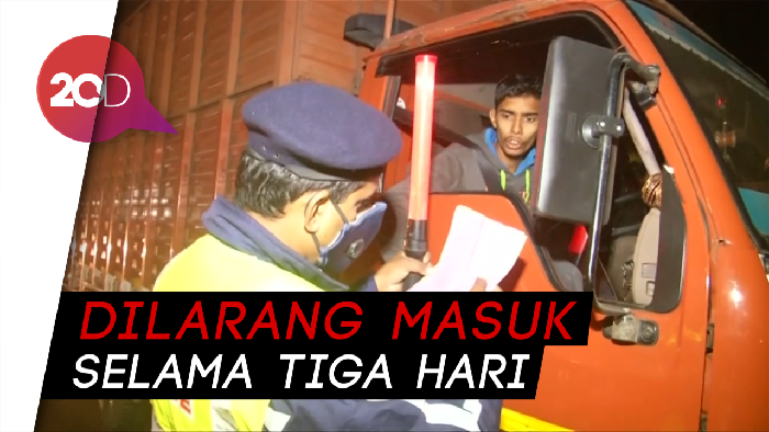  Udara Beracun Mengintai India, Truk Dilarang Masuk New Delhi