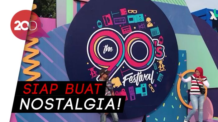 Yang Paling Ditunggu-tunggu di The 90s Festival 2018