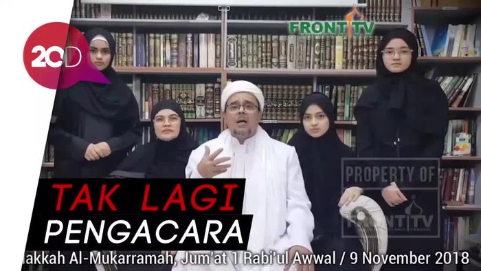 Habib Rizieq: Kapitra, Anda Bukan Lagi Pengacara Saya!