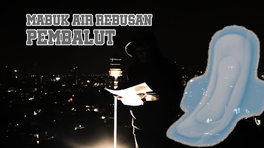 Pembalut Kok Buat Mabuk?