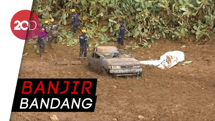 Banjir Yordania Tewaskan 11 Orang