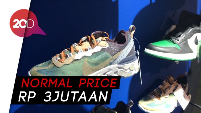 Beruntungnya! Beli Sepatu dengan Harga Rp 1000