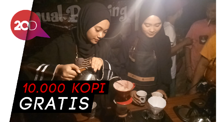 Festival Ngopi Sepuluh Ewu, Perpaduan Tradisi dan Ekonomi Kreatif 