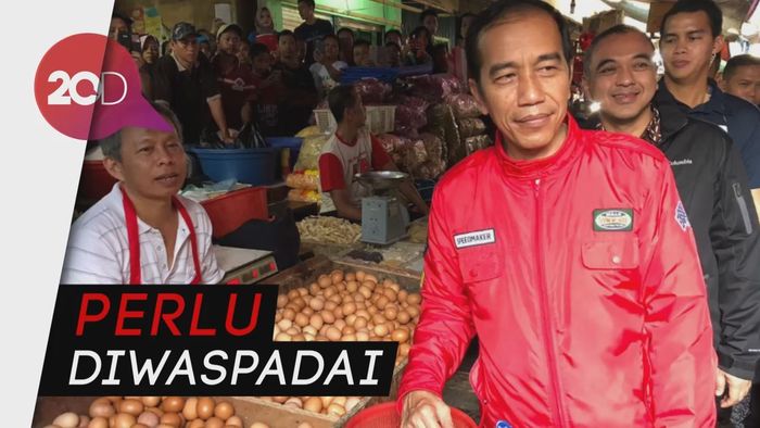 Jokowi Cerita Ada yang Menakut-nakuti Anak Muda Kita Sendiri