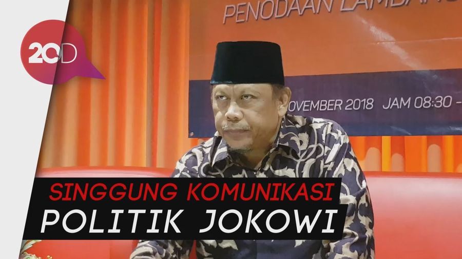 Jokowi Ungkap Politik Genderuwo, Ini Reaksi Eggi Sudjana