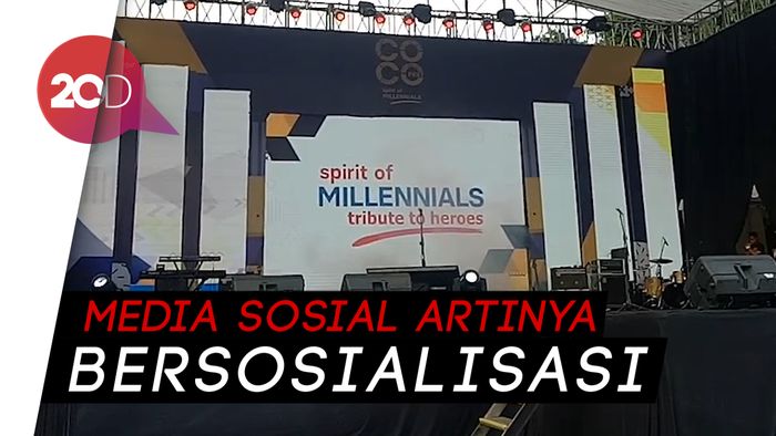Millenials! Ini Pesan Content Creator agar Tidak Viral 