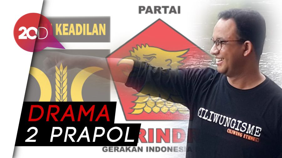 PKS vs Gerindra Rebutan Kursi DKI 2, Anies: Dinamika Kakak Adik